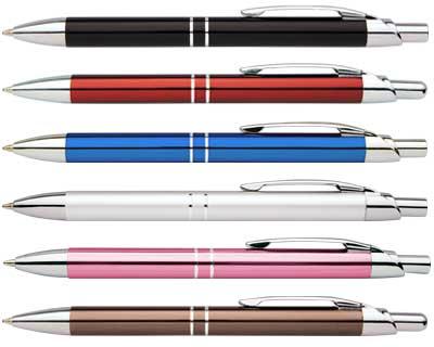 P168 Mirage Metal Pens 