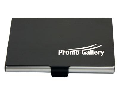 BH01 Aluminium Business Card Holder Black