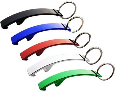 K54 Promotional Large Bottle Opener Keyring - Engraved 