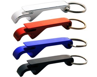 K55 Promotional Clasic Bottle Opener Keyring - Engraved  