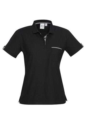 P305  Ladies Edge Polo Shirts 