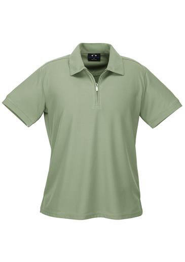 P3325  Ladies Micro Waffle Polo Shirts 