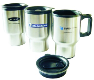 M 08 Stainless Steel Travel Mug