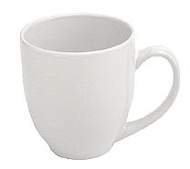 MG1376-W Manhattan White Coffee Mug