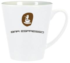 MG39-W White Vista Coffee Mugs