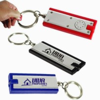 LL470s Rectangular Flashlight Promotional Keyrings