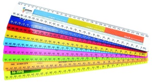 R1001 Economy 30cm Promotional Ruler