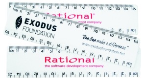 R1005 15cm Promotional Ruler