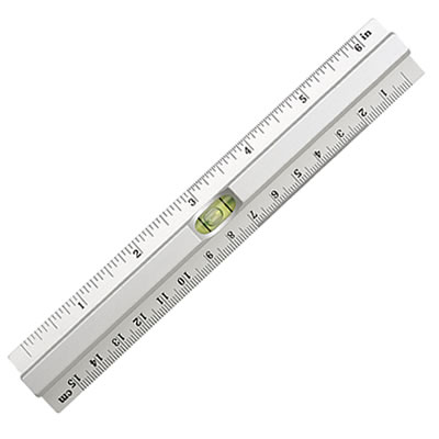 LL2130s 15cm Aluminium Spirit Level Promotional Ruler