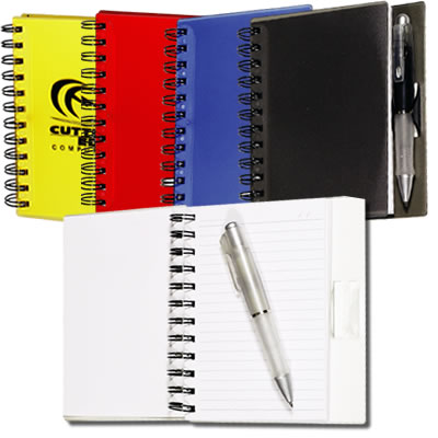 LL2706s Spiral Promotional Notebook with Pen