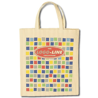 LL500s  Short  Handle Promotional Calico Bag