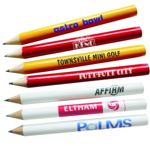 P1102 Wooden Golf Half Pencil