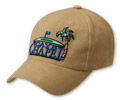 AH230 Heavy Brushed Cotton Promotional Cap