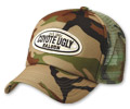 AH296 Camouflage Trucker Promotional Caps