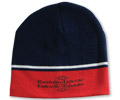 AH740 Acrylic Promo Beanie two tone with piping