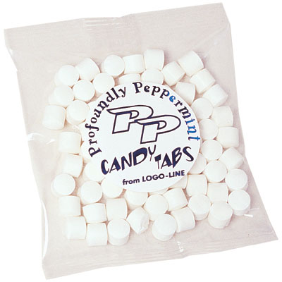 LL327s Promotional Confectionery Peppermints in Cello Bag