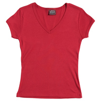 JB-1LV V-Neck  Ladies Tee Shirts