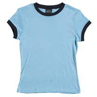 JB-1LRT Ladies Ringer Tee Shirt