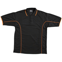 JB-7PIP Piping Poly Promotional Polo Shirts