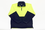 JB-6HVPF High-Vis Polar Fleece Jumper 1/2 Zip