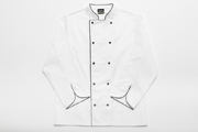 JB-5CJ2 Chef's Jacket Short Sleeve