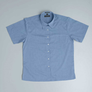 JB-4LSLSX Short Sleeve Fine Chambray Business Shirts