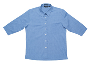 JB-4LSLTX Three Quarter Sleeve Fine Chambray Business Shirts