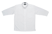 JB-4LSTX Three Quarter Sleeve Poplin Business Shirts