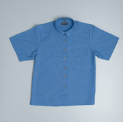 JB-4LICSX Short Sleeve Indigo Business Shirts