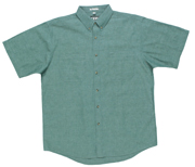 JB-4CS Short Sleeve Cotton Chambray Business Shirts