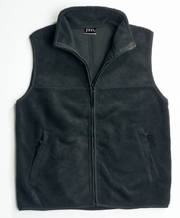 JB-30V Open Hem Polar Fleece Promotional Vest