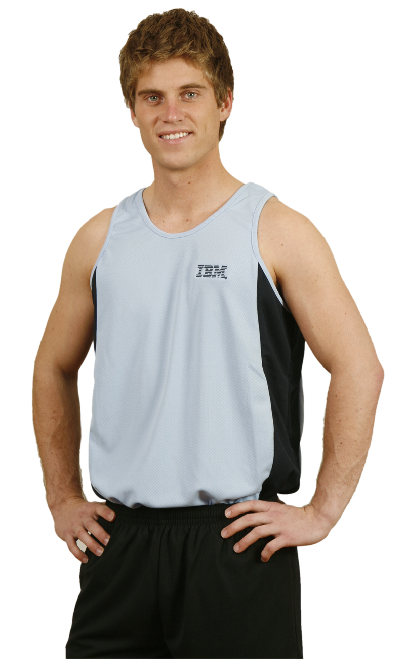 TS19 Cooldry Trainer Mens Singlet