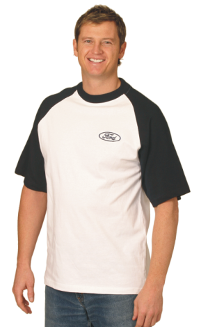 TS03 Streetsmart Mens Short sleeve contrast T-Shirts