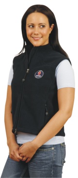 PF10 Ladies Bonded Polar Fleece Vest