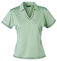 s1110B  Ladies Cool Dry Promotional Polo Shirts