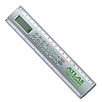 LL4708s 20cm Promotional Calculator/Ruler