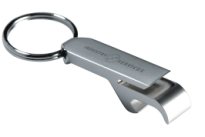 K623 Metal Flip Top Keyring  Engraved