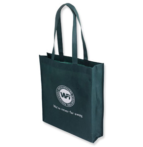 B08 Non Woven Promotional Tote Bag Large (with Gusset)