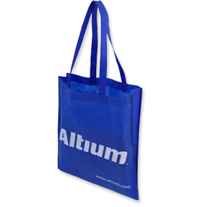 B02 Non Woven Promotional Tote Bags  (with V Gusset)