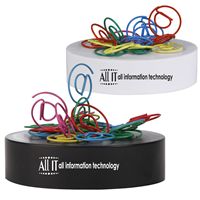 LL2566s @ Shaped Promotional Paper Clips on magnetic base
