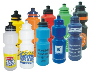 SR0701 750ml Flip Top Promotional Plastic Drink Bottle