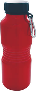 B713 Ezy Grip Promotional Aluminum Sports Flask