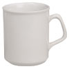 MG7101-W White Flare Coffee Mugs