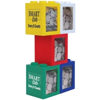 LL262s Stackabox Promotional Money Boxes