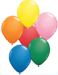 A9 inch Round Promotional Balloons