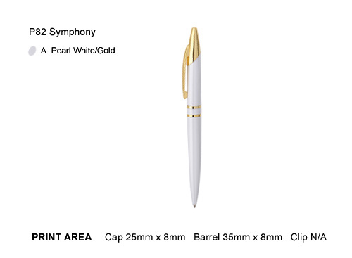 P82 Symphony Wholesale Metal Pens