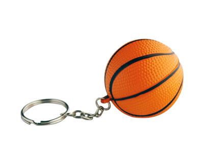S31 Anti-Stress Toy Basket Ball Keyring