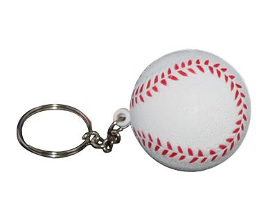 S32 Anti-Stress Toy Base Ball Keyring