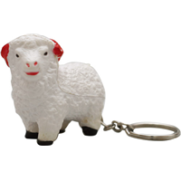 S84 Anti-Stress Sheep Keyring
