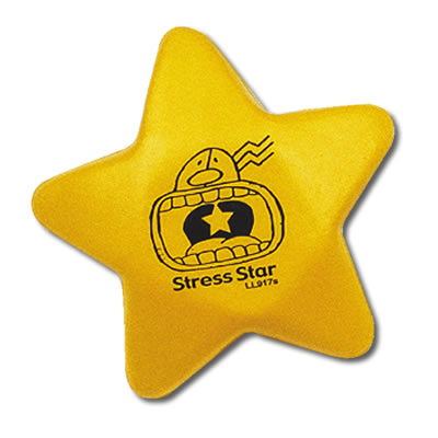 S38 Anti-Stress Yellow Star